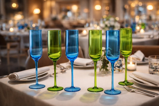 Set 6 čaša za šampanjac - Limited edition