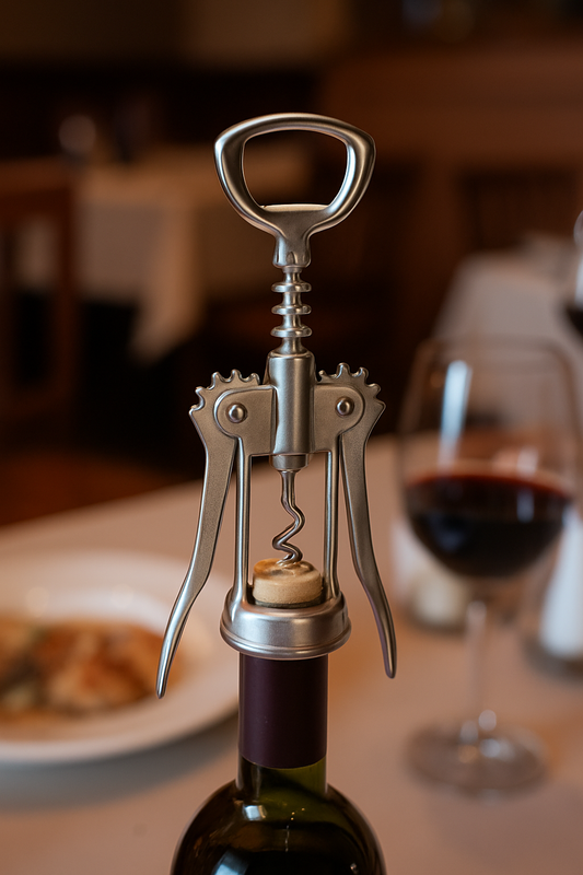 Otvarač vadičep - Nehrđajući čelik - inox 1/1