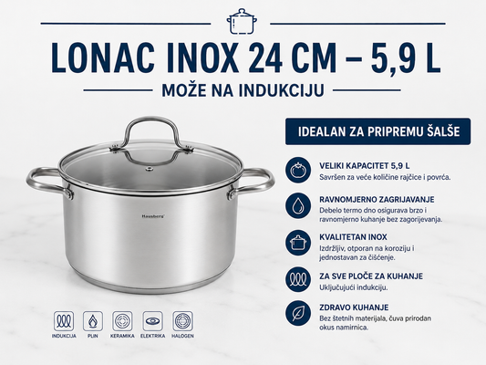 Šalša paket -30% ušteda 35.73€ 🍅 Samo na webu