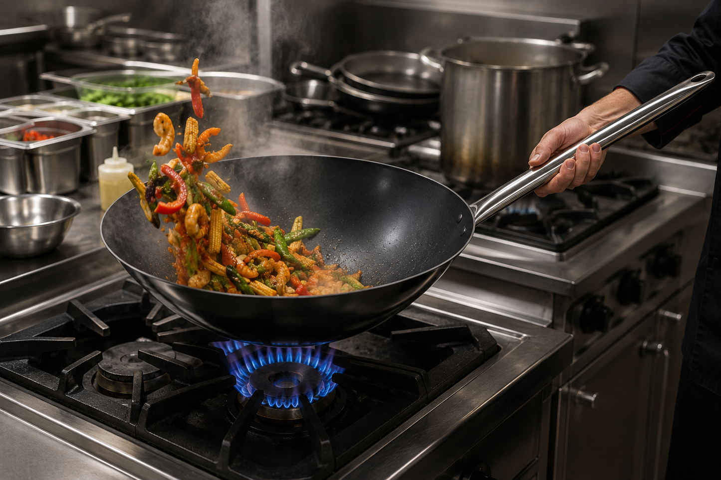 Wok tava Contacto 36 cm non-stick 5L