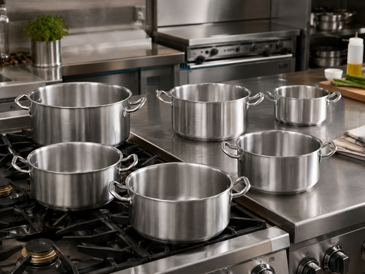 Teće inox od 3L do 20L CTW - Može i indukcija