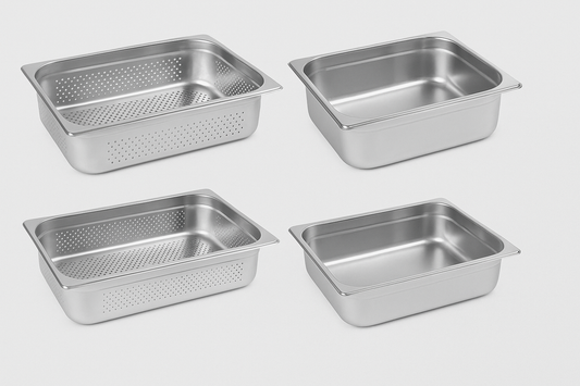GN 1/1 1️⃣ INOX - Gastro posude - Obične i perforirane - Više dimenzija