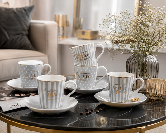 Set 6 šalica 🤍 Chic by NIDA