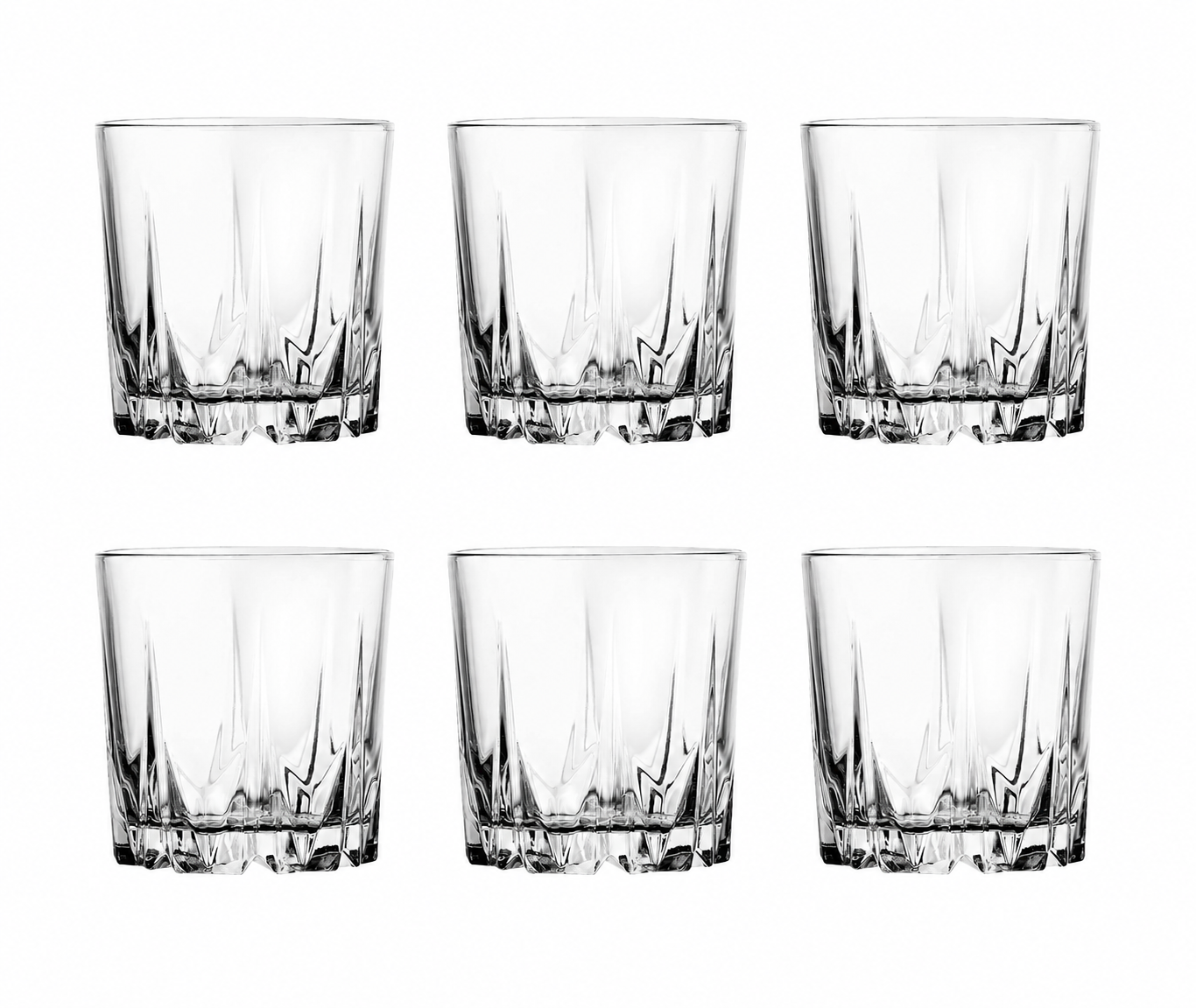 Set 6 čaša za whiskey i vodu Karat