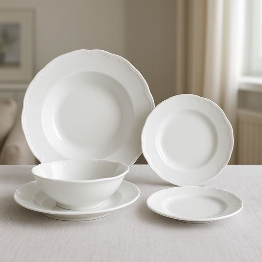 🇨🇿 Verona linija tanjura – Češki porculan - G. Benedikt 1882.