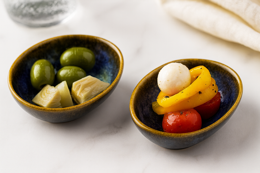 Keramičke zdjelice za umak 10 cm 1/1