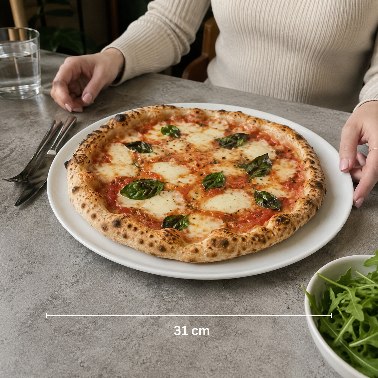 Pizza tanjur 31 cm - 50% *Web akcija*