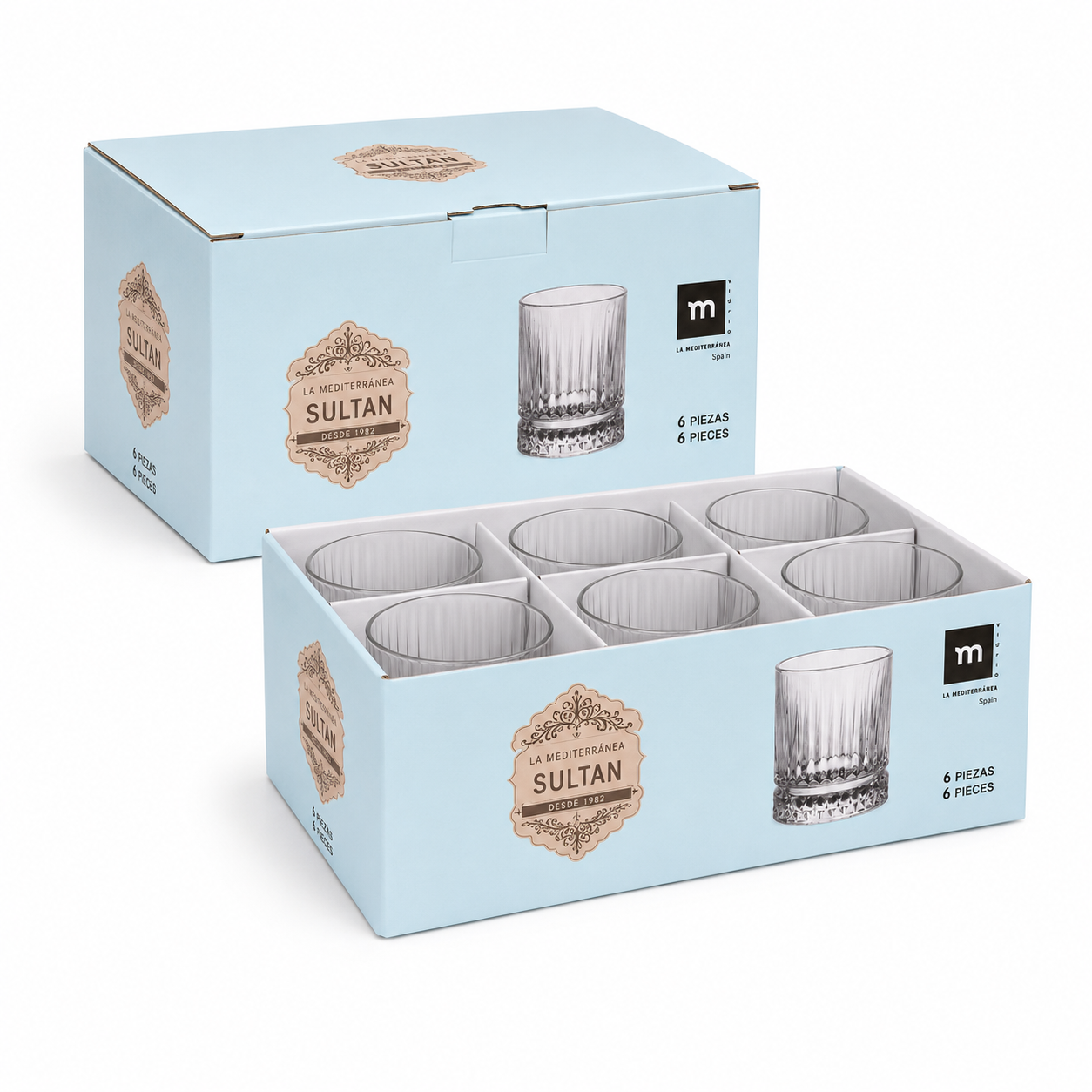 Set 6 čaša Sultan 350ml