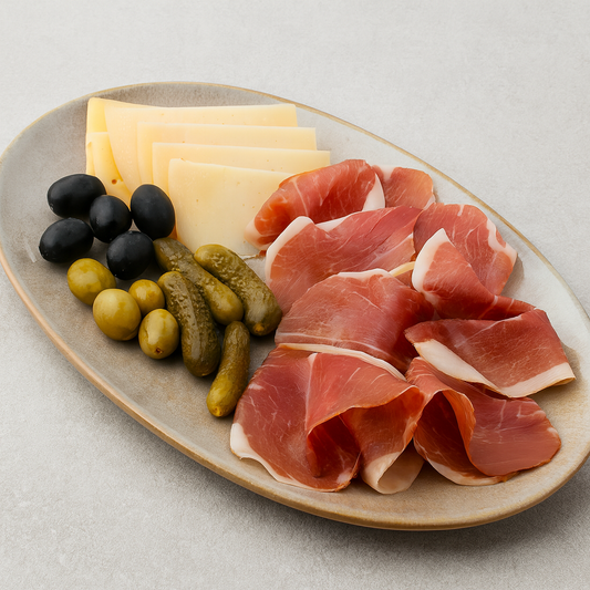 Ovalni tanjur za posluživanje 40 × 24 cm