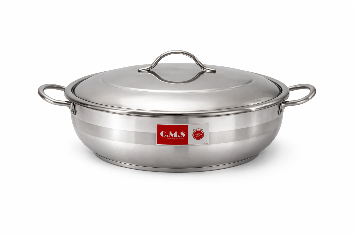 Teća za dva reda sarmi i pašticadu s poklopcem OMS