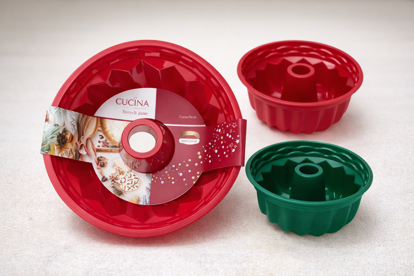 Silikonski kalup za kuglof 🎂 24cm