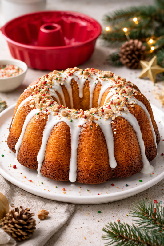 Silikonski kalup za kuglof 🎂 24cm