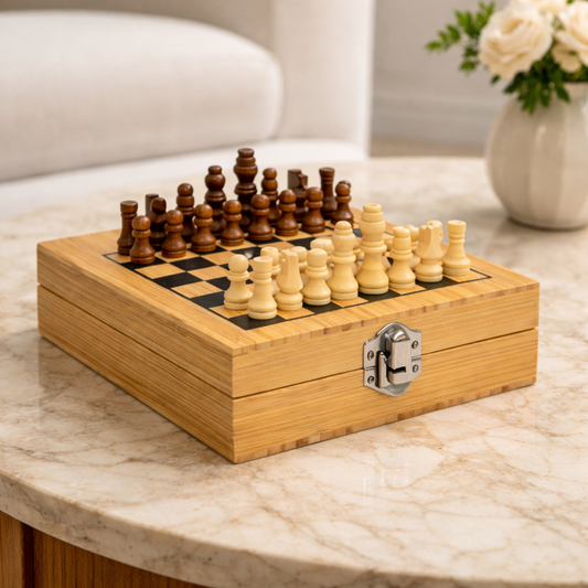 Šah i set za vino 🍷 2 poklona u jednom