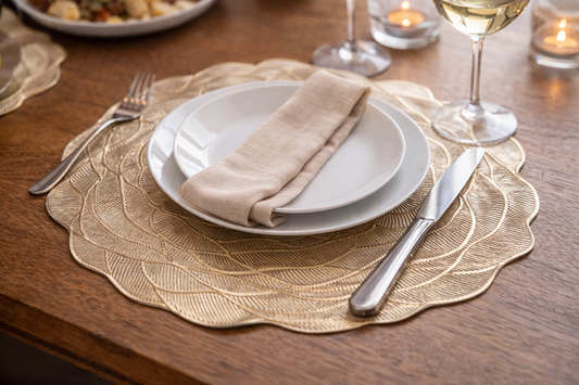 Podmetač Gold Rose 38cm