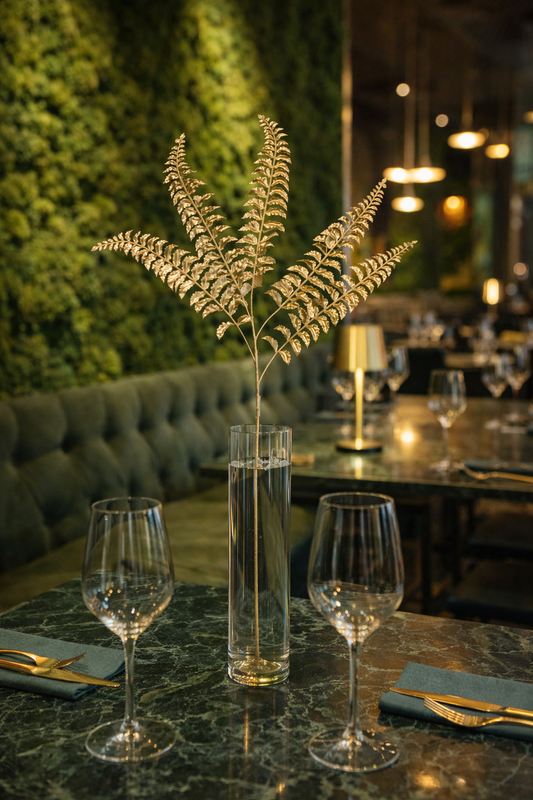 Dekorativna umjetna biljka Gold Leaf 92cm