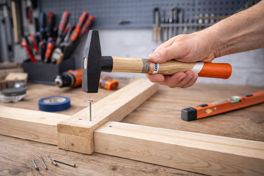 Čekić s drvenom drškom FX