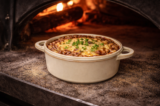 Lazanjera s poklopcem - Keramički lončić 800ml