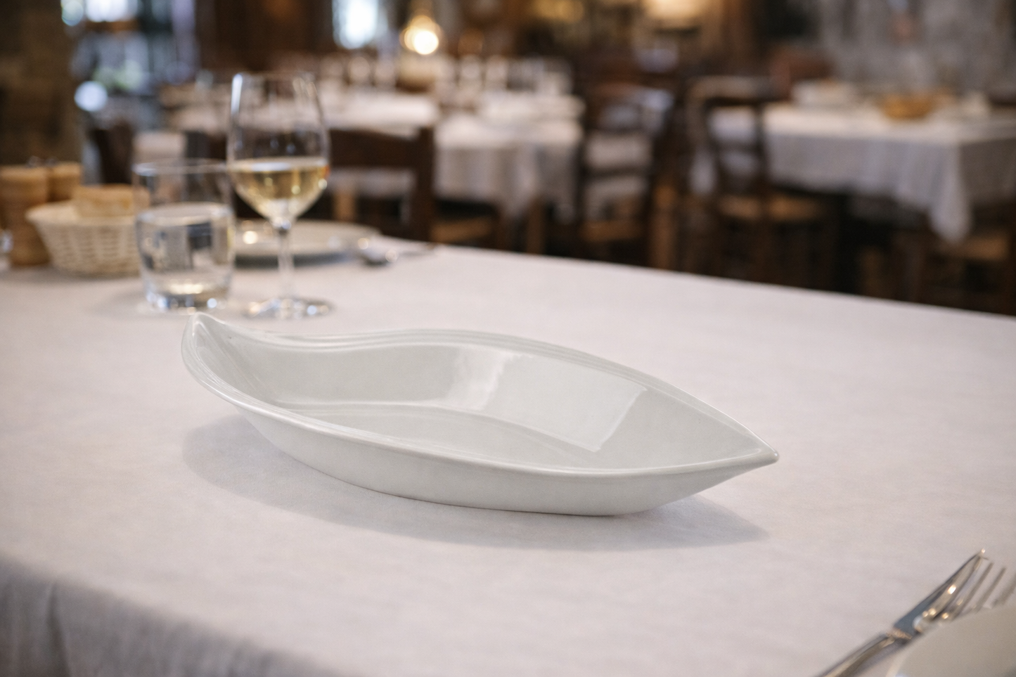 Duboka zdjela za salate Drop 36,5x16,5cm