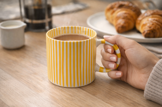 Šalica RONNIE žuta 380 ml ☕