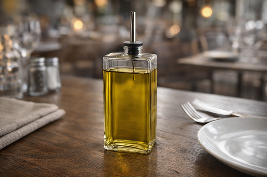 Stakleni dozator za maslinovo ulje 500 ml