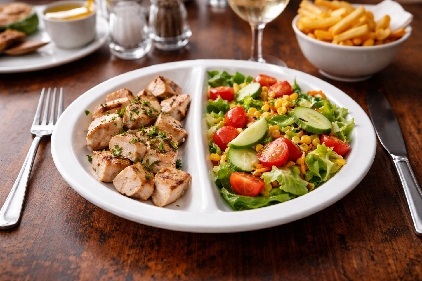 Tanjur s pregradom 26cm Naples 🇮🇹