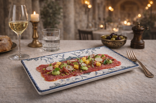 Pladanj keramički Narona 30x20