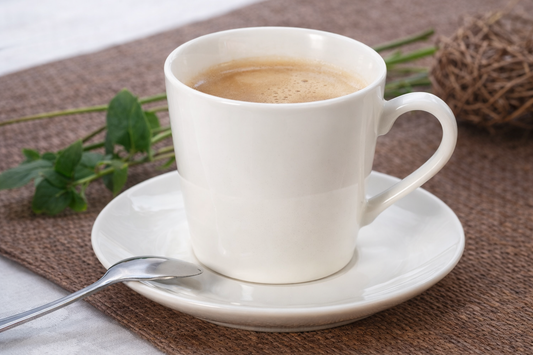 ☕ Poklon set šalica s tanjurićima – Bone 6/1