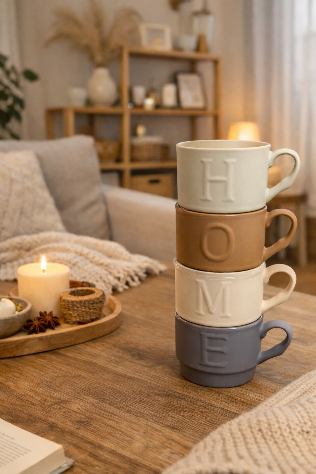 Set keramičkih šalica HOME – Cozy Skandi NIDA