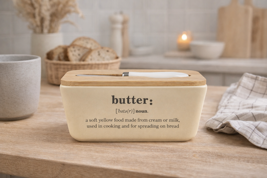 🧈 Keramička posuda za maslac by NIDA