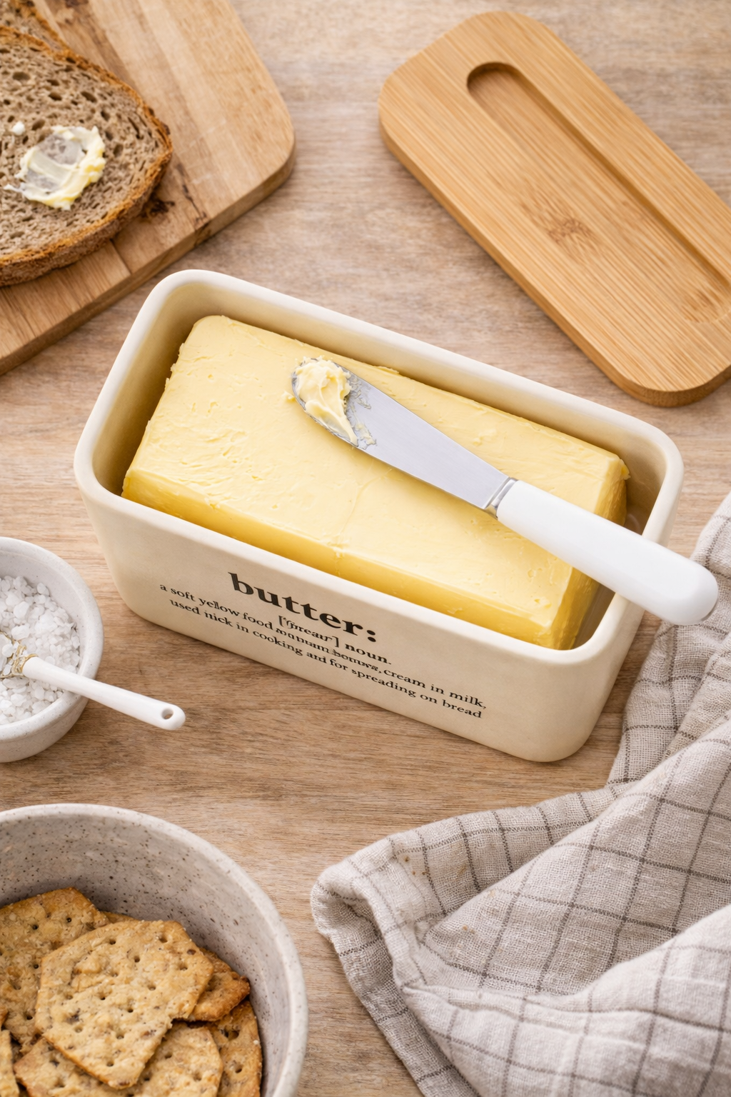 🧈 Keramička posuda za maslac by NIDA