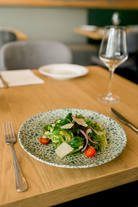 Tognana Attitude Emerald 27 cm – Porculanski tanjur s mozaikom