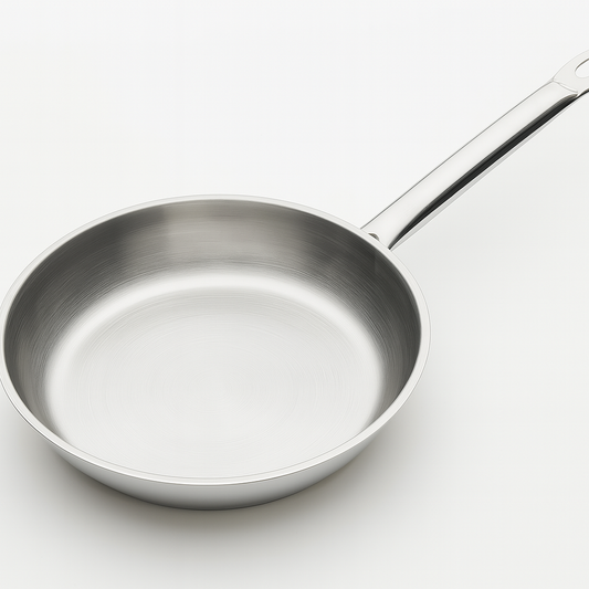 Inox 18/10 tava za profesionalnu upotrebu – Dvije veličine - 28 cm / 32 cm