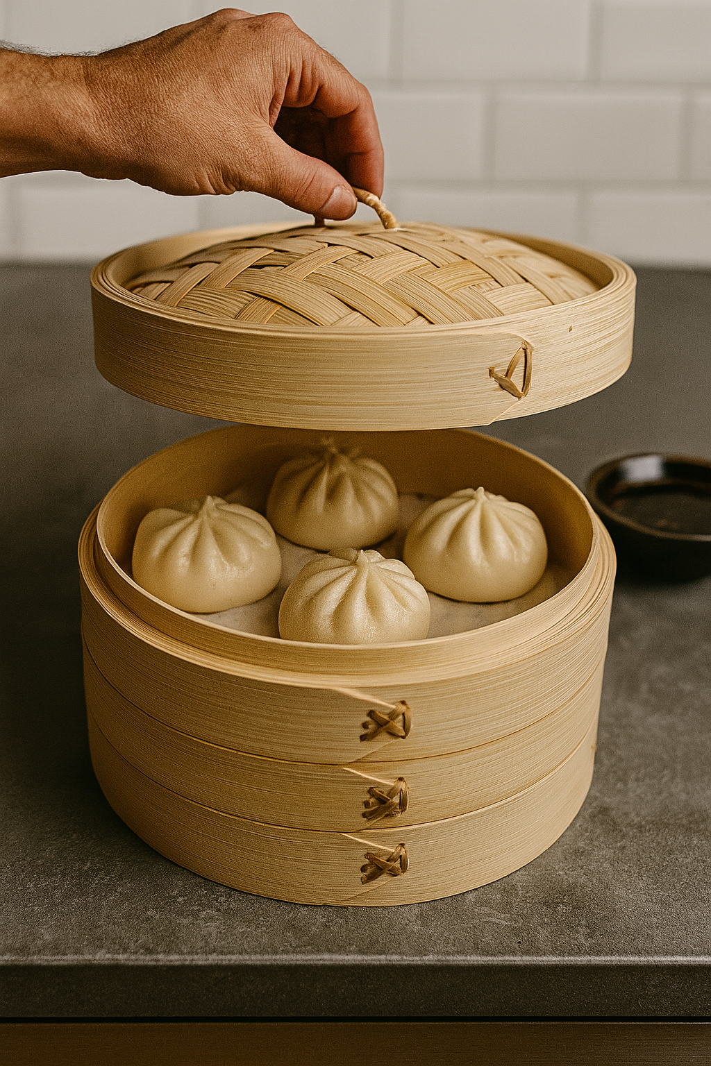 bamboo steamer, bambusova dimilica, dimilica za bao buns, kuhanje na pari, prirodna kuhinjska oprema, dim sum oprema, azijska kuhinja, bambus kuhalo na pari, ugostiteljska oprema Split, bamboo steamer webshop, online narudžba dimilice, kontaktna dimilica, parenje hrane, kuhalo na pari, bao buns kuhanje, dimilica za restorane, horeca oprema