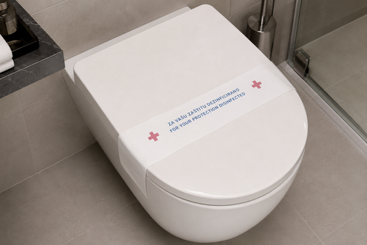 Dezinficirano traka za wc 500/1