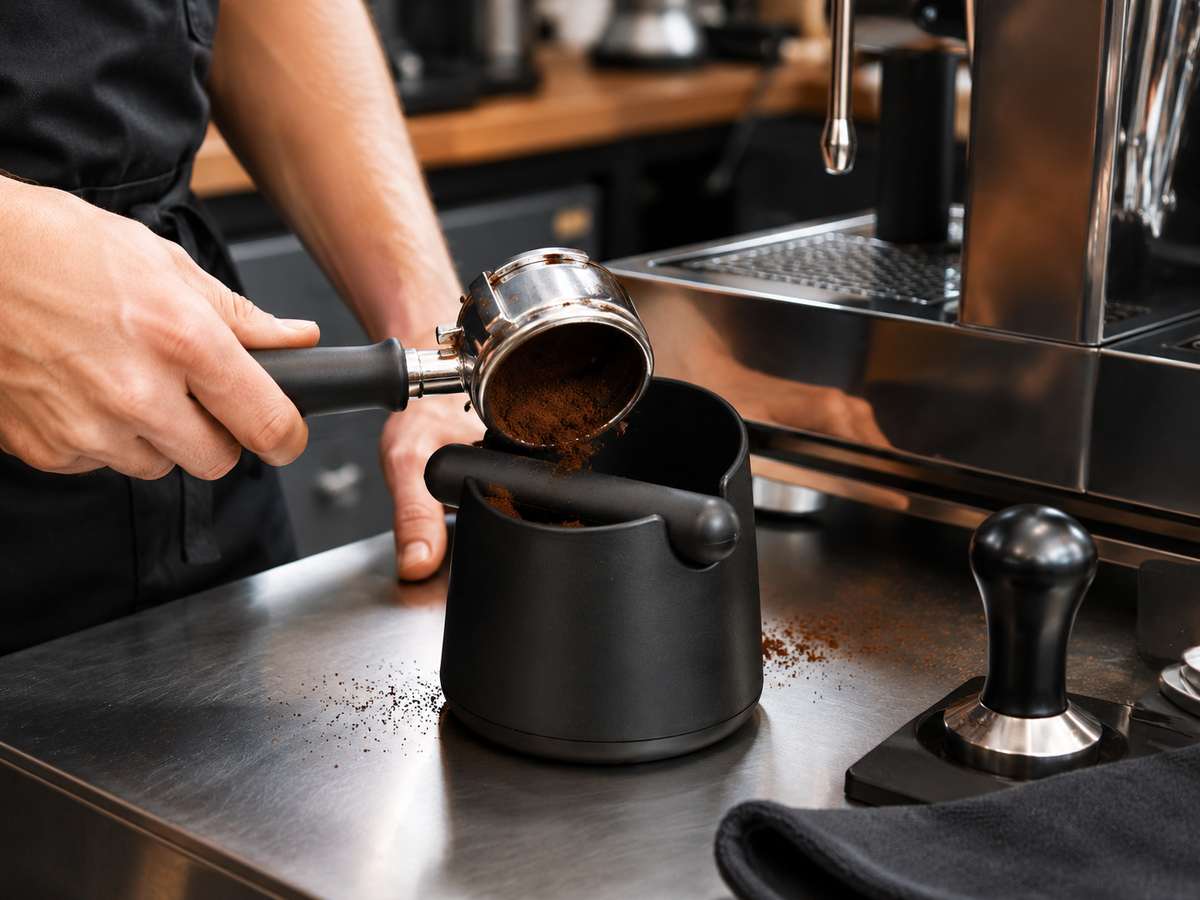 Posuda za otrest talog kave ☕