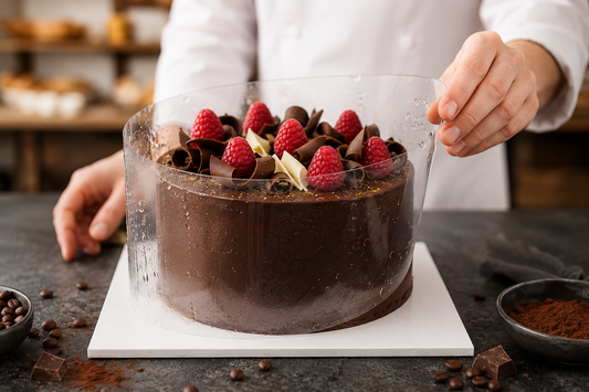 Slastičarska folija za torte 12cm × 5m 🍰