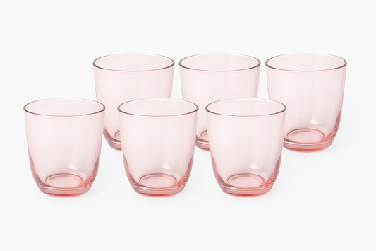 Set 6 čaša Di Tofana Pink - AKCIJA do isteka zaliha 🎯