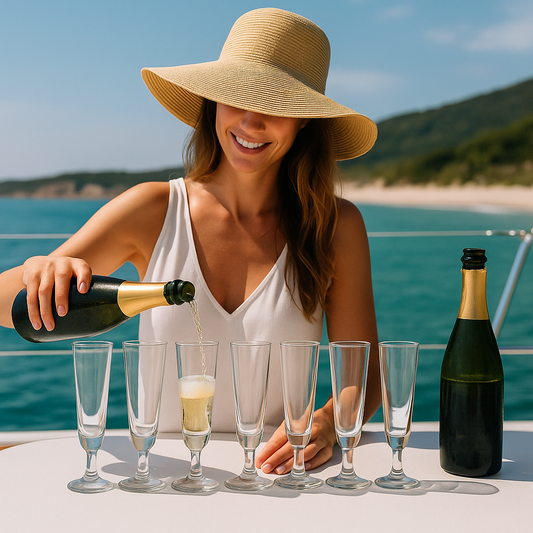 Čaše Jazz 170 ml set 6/1 - AKCIJA do isteka zaliha 🎯