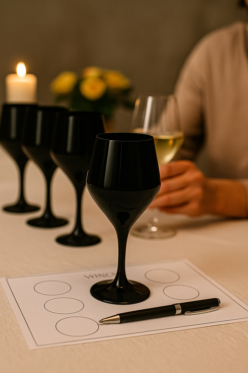 Čaše Blind Tasting set 3/1 - Akcija do isteka zaliha
