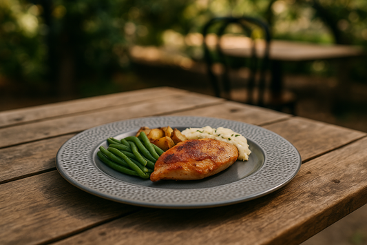 Tanjur Hudson plitki 27 cm -60% AKCIJA do isteka zaliha 🎯