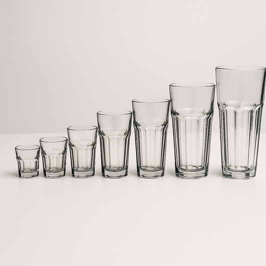 🥃 Pasabahce Casablanca čaše – HORECA pakiranje 12 kom