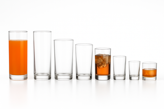 Obične čaše - Side Istanbul Tina - HORECA pakiranje 12 komada