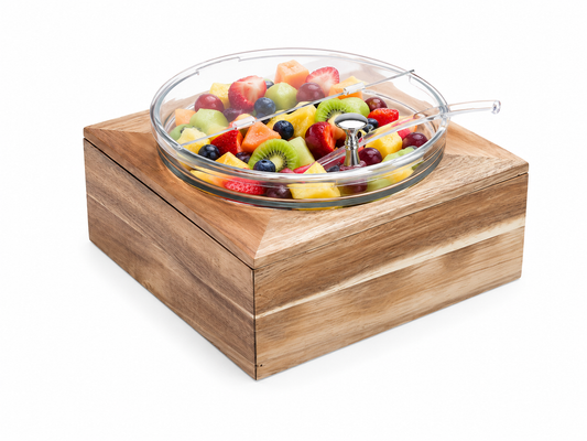 Buffet rashladna zdjela za salate, jogurte i ostalu hladnu hranu
