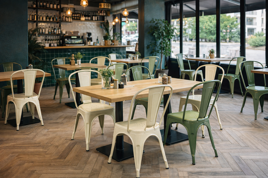 Stolica metalna Clay - 3 boje na izbor