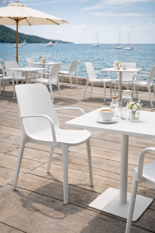 stolica za restoran terasu, stolica s rukonaslonom za restoran, stolice za kafić terasu, stolice za konobu terasa, stolice za apartmane terasa, stolice za vile s bazenom, stolice za ugostiteljske terase, stolice za restoran split, stolice za turizam dalmacija, vanjske stolice za restoran, stolice za beach bar, stolice za lounge bar terasa, stolice za hotelsku terasu, plastične vrtne stolice, stolice za ugostiteljstvo, stolice za turističke objekte, stolice za restoran uz more, stolice za apartman terasu, st