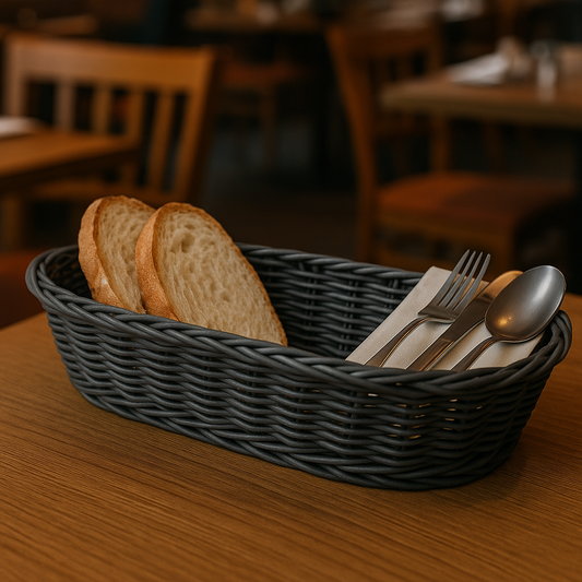 Košara za kruh Posluživanje