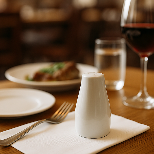 Porculanska posuda začine