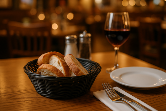 Košara za kruh - periva u mašini - 20cm