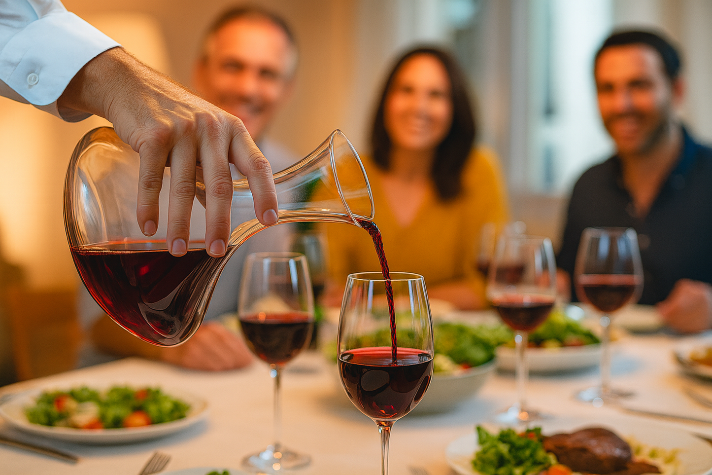 Dekanter Rona Sonoma 1500 ml – elegantna karafa za vino i dekantiranje 🍷