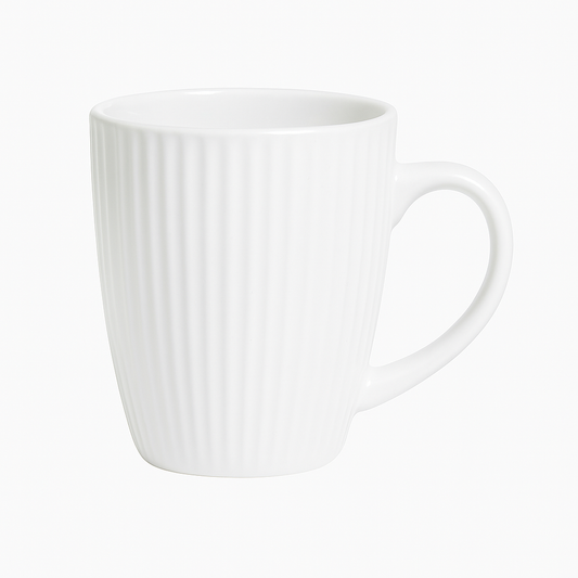 Keramičke šalice Relief - 3 boje ☕ – Elegantna kolekcija u neutralnim tonovima